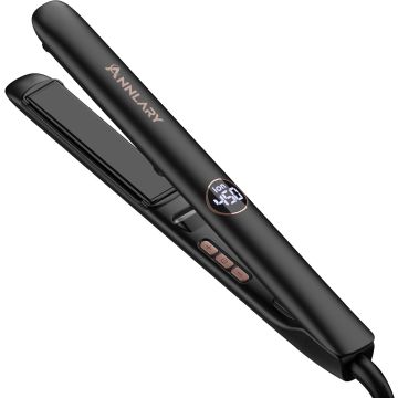 ANNLARY Plancha de Pelo 2 en 1 de 1 pulgada