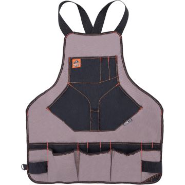 Delantal de herramientas Ergodyne 22 bolsillos gris