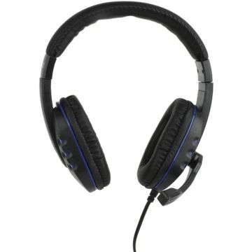 Audífonos Gamer LVLUP Lu731-blu Artillery (Azul)