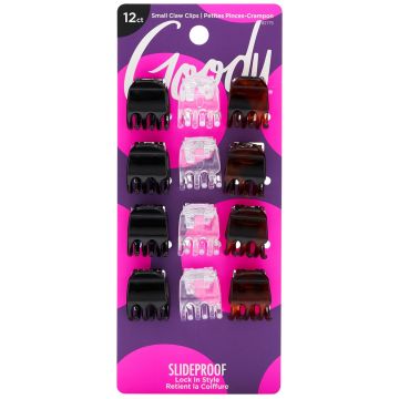 Pinzas Goody Small Basic Half-Claw 12 Unidades