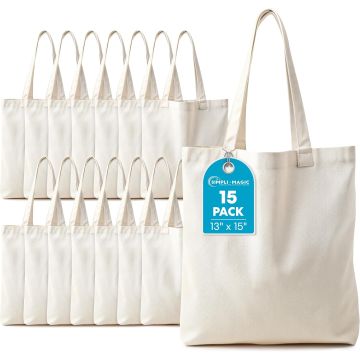 Simpli-Magic Canvas Tote-Bags