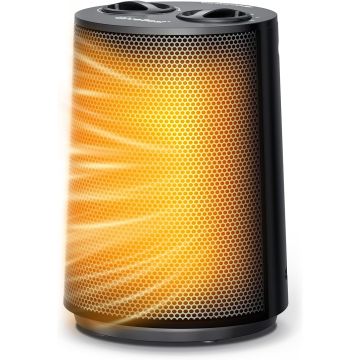 Calefactor Eléctrico Portátil Cerámico PTC 1500W 120V