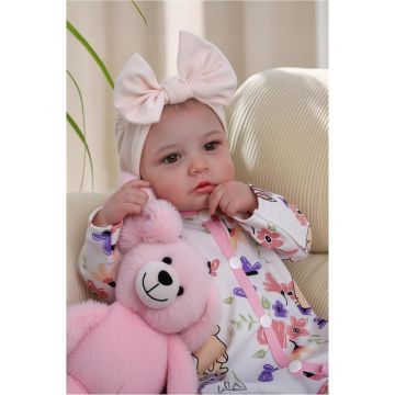 Muñeca Reborn BABESIDE 20 pulgadas
