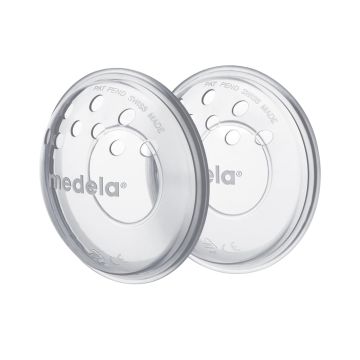 Pezoneras Medela SoftShells para Lactancia y Bombeo