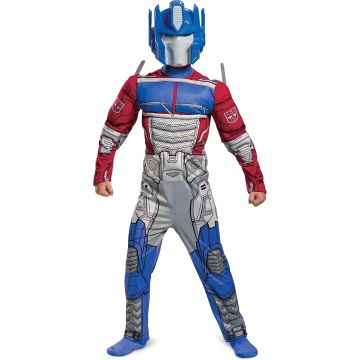 Disfraz Disguise Optimus Prime Infantil con Músculos Pequeño
