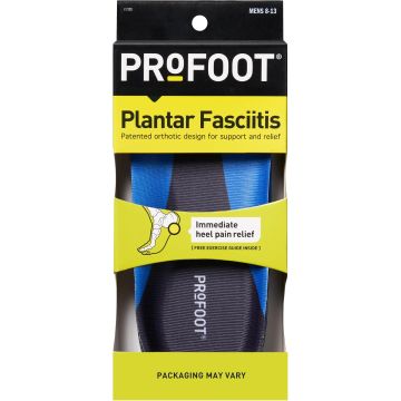 Plantillas Ortopédicas PROFOOT para Fascitis Plantar - 1 Par