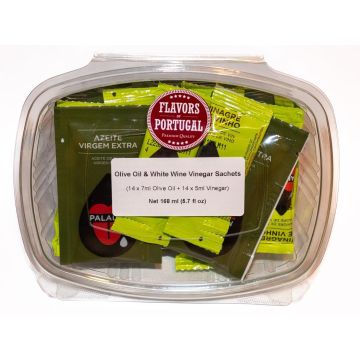 Sobres de Vinagre y Aceite de Oliva - Paquete de 28