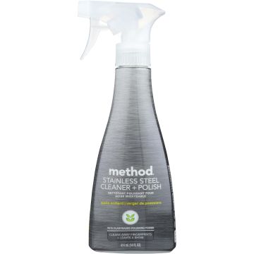 Method Limpiador y Pulidor de Acero Inoxidable, Manzana, 14 oz