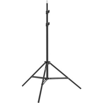 Soporte para Luces Neewer 190cm de Aluminio Negro