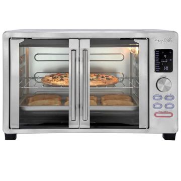 MegaChef 30 Quart Digital French Door Multi-Function Convect