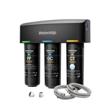 Sistema de Filtración de Agua Bajo Lavabo Waterdrop TSA 8 Capas