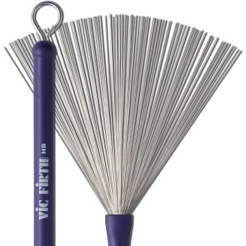 Vic Firth HB Heritage Brush con mango de goma