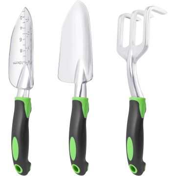 Set de Herramientas de Jardinería, 3 Piezas