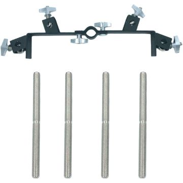 Soporte para Cowbell con Barra de Montaje de 9.5mm