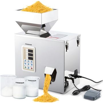 Envasadora Volumétrica Automática para Polvos, Rango 1-100g,