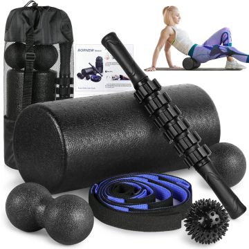 Set de Foam Roller para Terapia y Ejercicio
