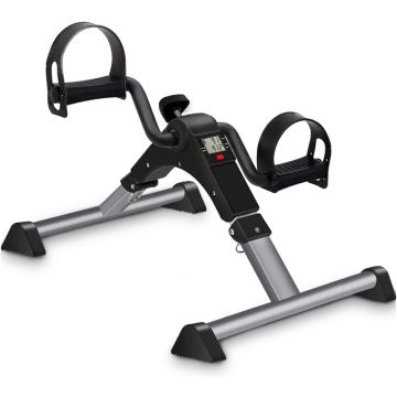 Pedaleador de escritorio plegable con LCD