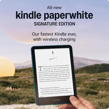 Amazon Kindle Paperwhite Bundle con funda y dock jade