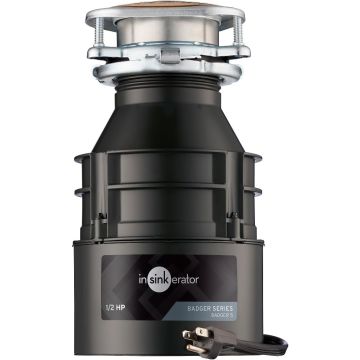 InSinkErator Badger 5 Trituradora de Basura 1/2 HP