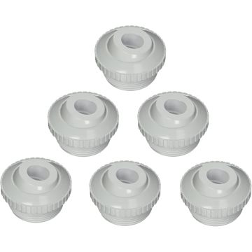 Kit 6 Piezas Retorno Direccional Piscina Spa Repuesto SP1419D