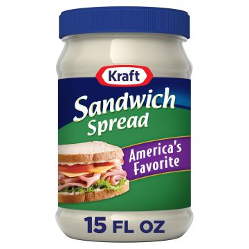 Kraft Sandwich Spread, 15 fl oz (443 ml)