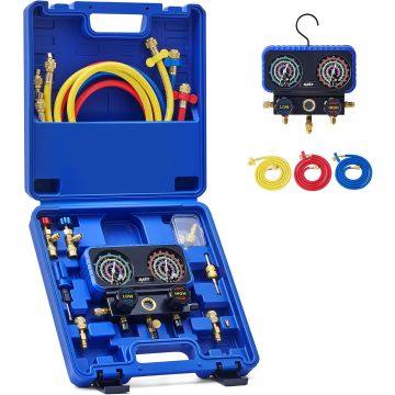Orion Motor Tech set de medidor para aire acondicionado