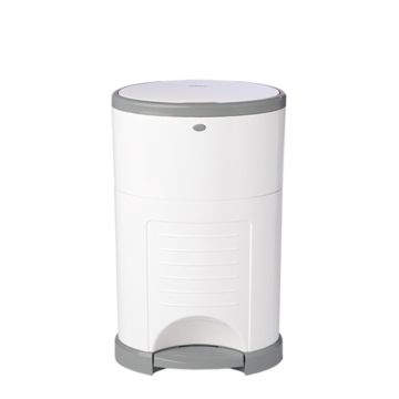 Diaper Dekor EKO Classic Diaper Pail Blanco