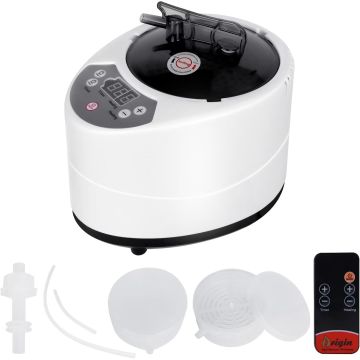Generador De Vapor Sauna 3L 1200W Control Remoto Acero Inoxidable