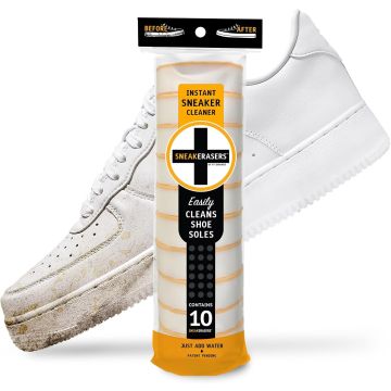 Kit Limpiador de Zapatillas SneakERASERS 10 Unidades