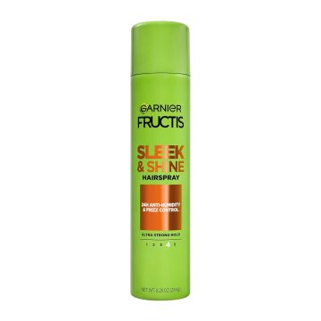 Garnier Fructis Style Sleek and Shine Fijador Capilar Anti-Humedad 8.25 oz