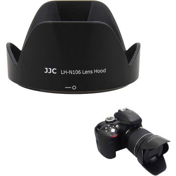 JJC HB-N106 Parasol Reversible para Lente Nikon 18-55mm