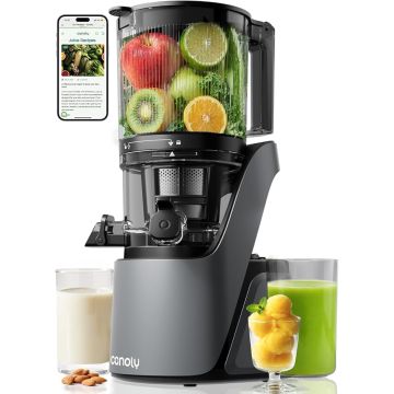 Extractor Jugos Prensado Frío Boca Ancha 3 en 1 250W