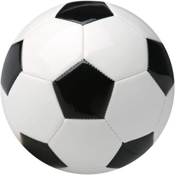 Balón de fútbol tamaño 2 en blanco y negro