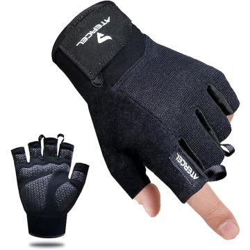 Guantes de entrenamiento ATERCEL talla Large color negro