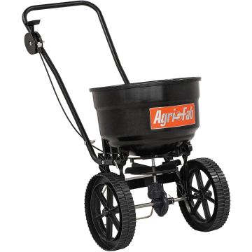 Esparcidor de empuje Agri-Fab 45-0566 50 lb para semillas y fertilizante