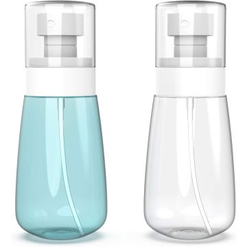 Pack 2 Botellas Spray Pequeñas 60ml Spray Fino