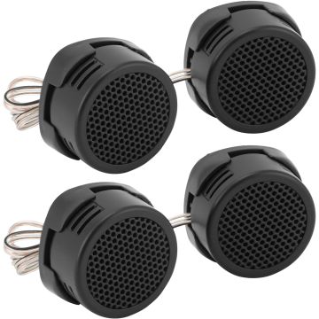 Set de 2 pares Tweeters de seda neodimio 500W 4 Ohm
