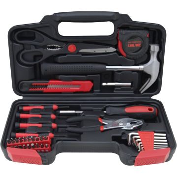 Kit de Herramientas Hantinstom 39 Piezas con Caja de Plástico