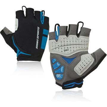 Guantes de ciclismo Souke Sports para hombre talla Large