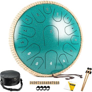 Steel Tongue Drum 13 Pulgadas 15 Notas D Mayor