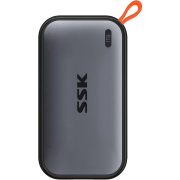 Disco SSD externo portátil SSK 1TB USB 3.2 Gen2 USB-C