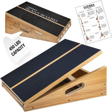 Tabl PINAS de madera ajustable 5 posiciones para estiramiento y ejercicios