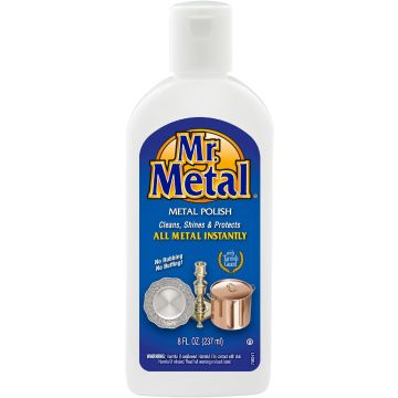 Mr. Metal Limpiador Multiusos para Metales 8 oz