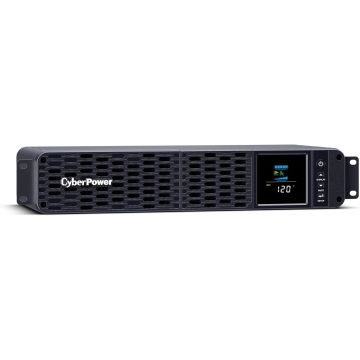 CyberPower CP1500PFCRM2U UPS Backup 1500VA/1000W 8 Tomacorrientes AVR