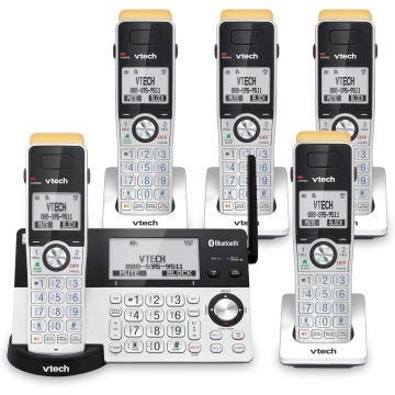 VTech IS8151-5 Teléfono Inalámbrico 5 Auriculares DECT 6.0