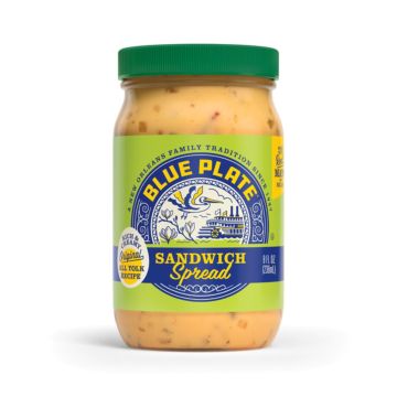 Mayonesa Blue Plate Sandwich Spread, 8 Fl Oz (1 Unidad)