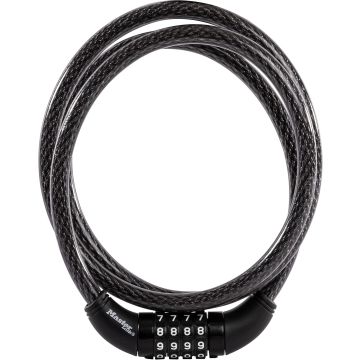 Candado cable bicicleta combinación 1.5 m Master Lock