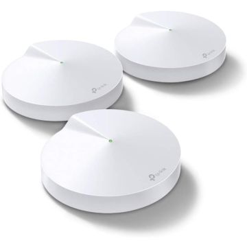 TP-Link Deco M5 Mesh WiFi Sistema 3 Unidades 5500 pies cuadrados