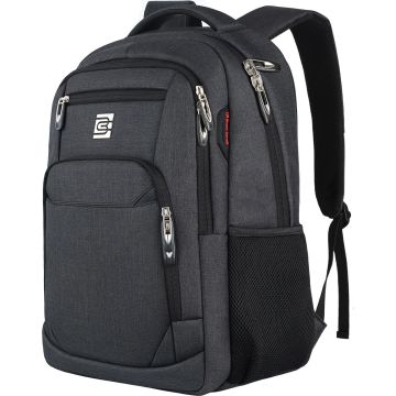 Mochila para Portátil 15.6 Pulgadas Antirrobo Impermeable Negra