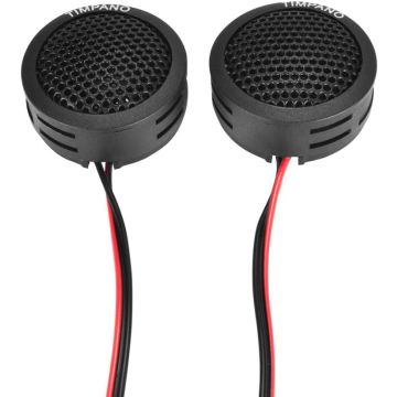 Tweeter Dome Timpano TPT-ST1 1 pulg Par para Audio Auto